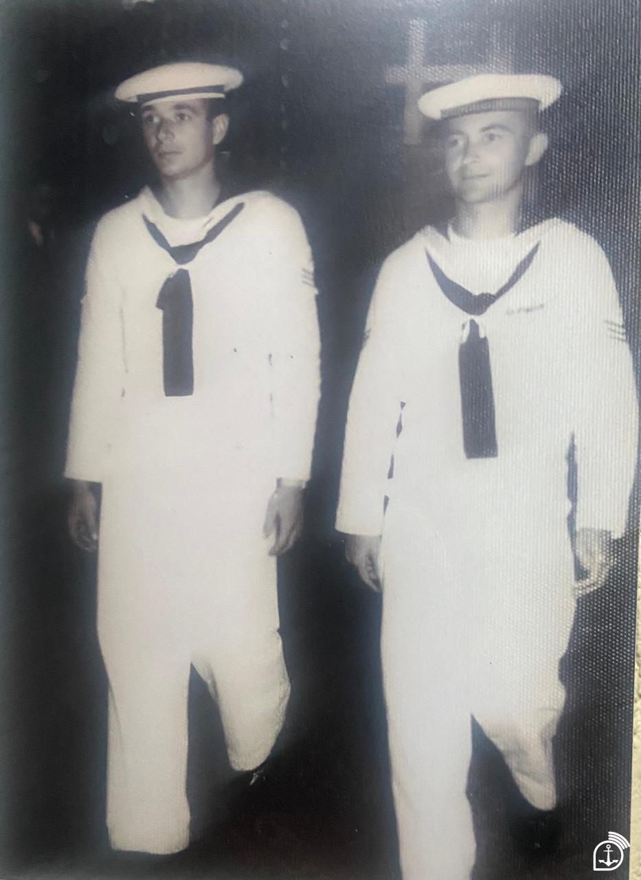 O veterano José Osório ingressou na Escola de Aprendizes-Marinheiros Almirante Batista das Neves, em Angra dos Reis (RJ) – Imagem: Arquivo pessoal