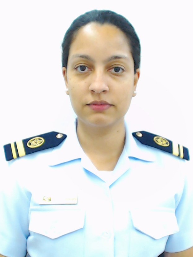 Primeiro-Tenente (RM2-T) Daniela Meireles