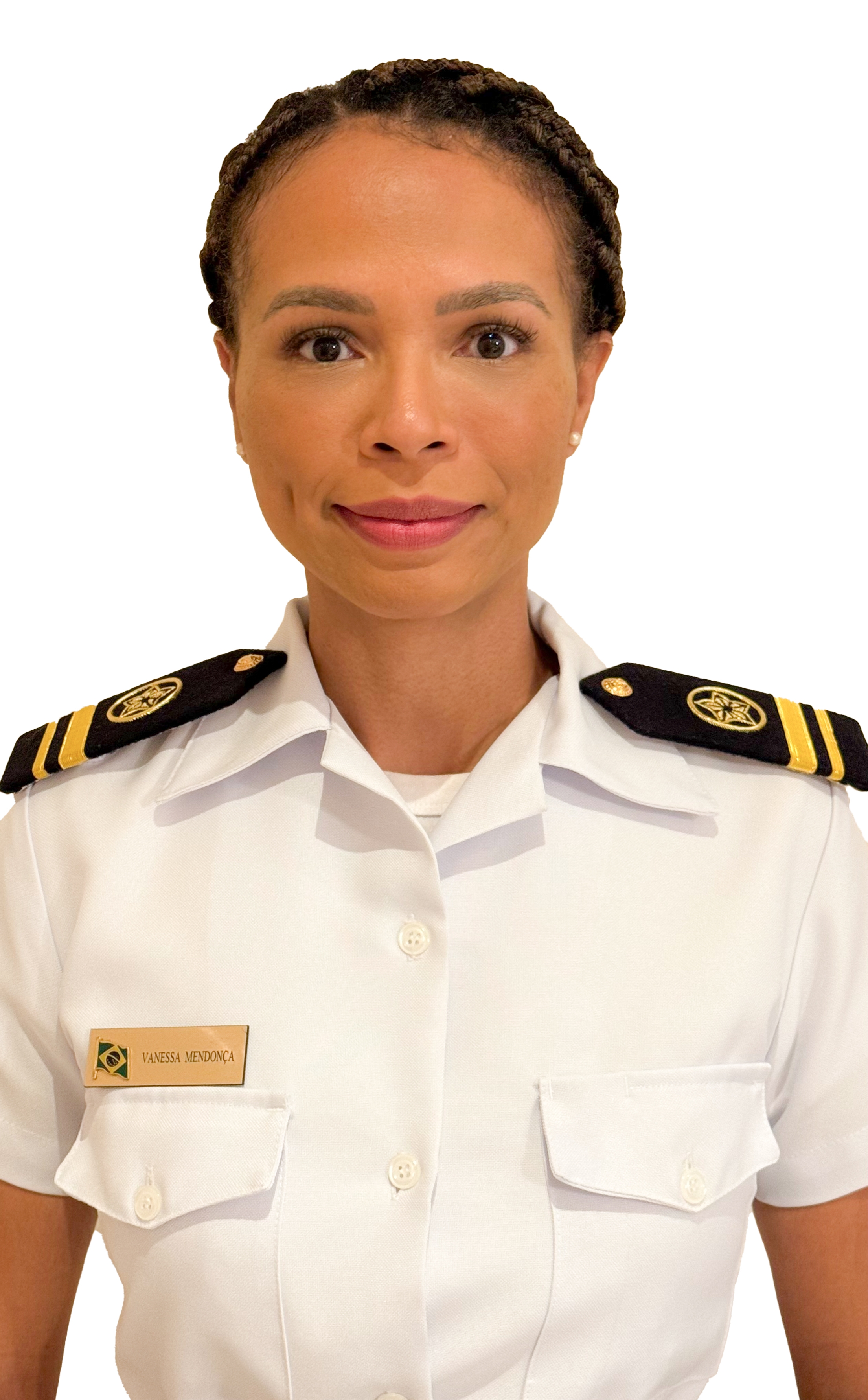 Capitão-Tenente (RM2-T) Vanessa Mendonça