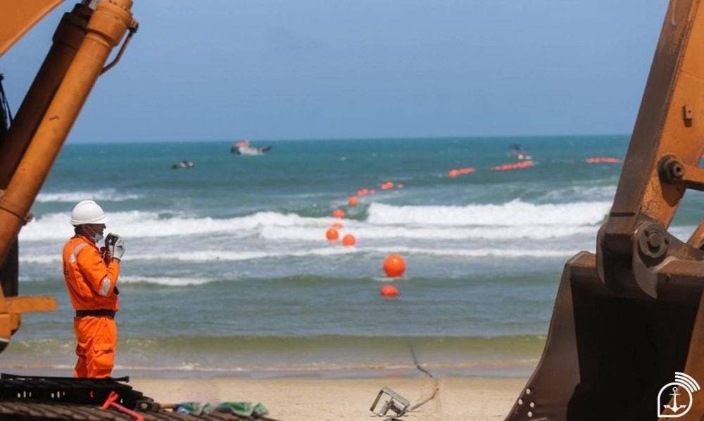 Cabos submarinos são responsáveis por quase a totalidade das transmissões de dados no Brasil ‒ Imagem: Helene Santos/Diário do Nordeste