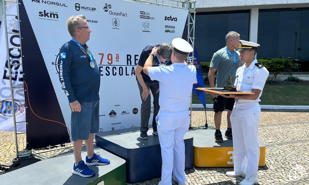 Premiação da Regata de Veleiros Rádio Controlados - Imagem: 1SG-EF R. Ferreira